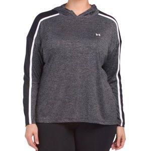 Under Armour Tech Twist Graphic Hoodie (NWT) (Size: 1X)